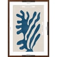 thumbnail image 5 of Art.com Abstract Plant No2. Giclee Print by THE MIUUS STUDIO, Brown Frame Wall Art, 21" x 29", 5 of 5