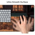 thumbnail image 6 of Anime Shop Desk Mat Retro Art Lofi Aesthetic Large Mouse Pad Extended Gaming Mousepad XL Desk Pad Laptop Keyboard Mouse Mat Deskmat 31.5"x11.8" Cute Office Decor, 6 of 7