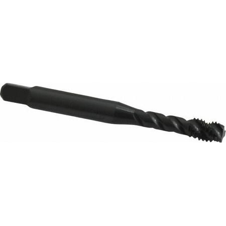 

OSG M6x1.00 Metric Coarse 3 Flute 6H Modified Bottoming Spiral Flute Tap Vanadium HSS Oxide Finish 2-1/2 OAL Right Hand Flute Right Hand Thread D5