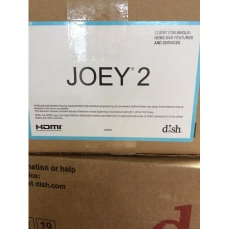 Factory Remanufactured Dish Network Joey 2.0 Satellite Receiver (Dish Network