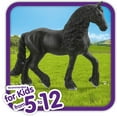 thumbnail image 2 of Schleich - Horse Club: Frisian Mare Animal Toy Figurine Educational Playset, 1 Pc, 2 of 5