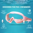 thumbnail image 5 of Guozer Swim Goggles for Summer Pool Goggles for Adult, 5 of 6