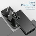 thumbnail image 3 of Dteck Case for Samsung Galaxy Z Fold 7 2025,4-in-1 Magnetic Hinge Protection Case with Lens Protection, S Pen Holder with Stylus, Built-in Screen Protector for Samsung Z Fold7, Black, 3 of 7