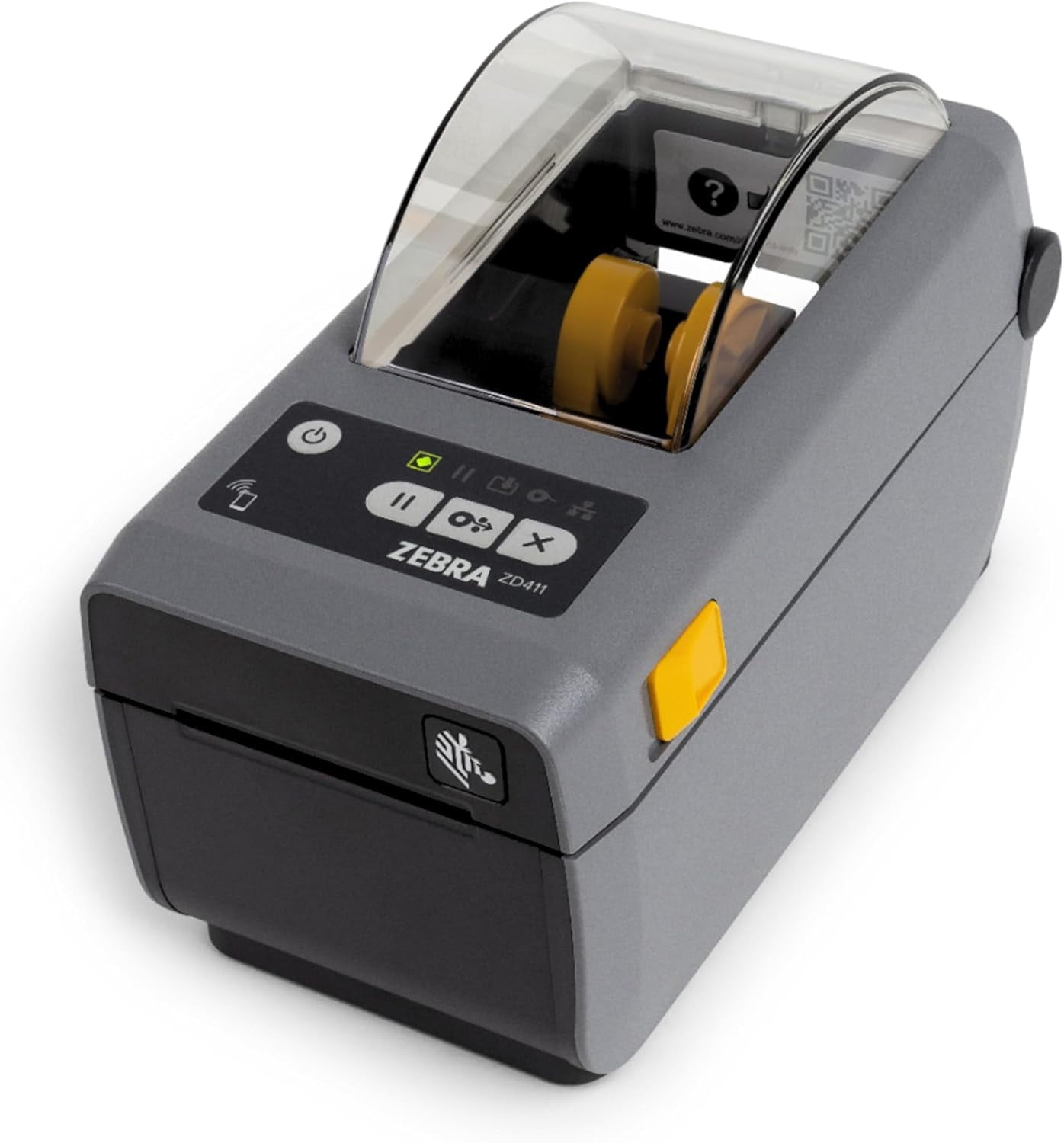 Zebra ZD411 Direct Thermal Barcode Label Printer with 203DPI USB Host Modular Connectivity Slot and Real-Time Clock