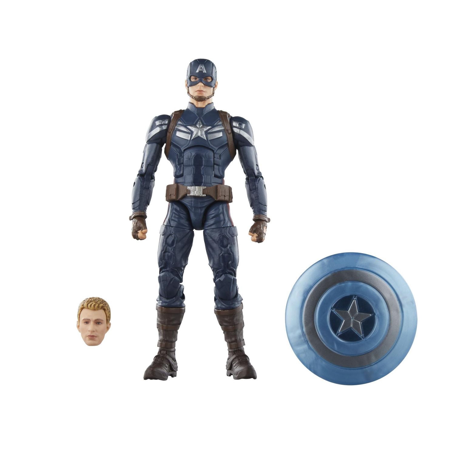 Hasbro Marvel Legends Series, figurine de collection Captain America de 15 cm de Captain America: The Winter Soldier, figurines Marvel Legends