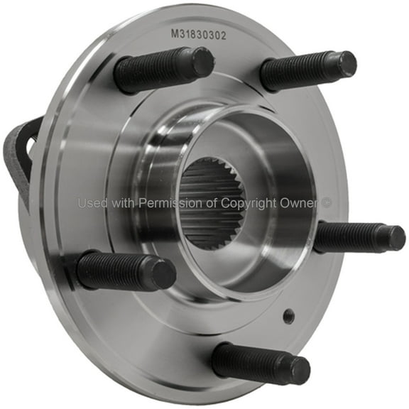 MPA WH513316 Wheel Bearing and Hub Assembly