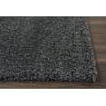 thumbnail image 4 of Nourison Malibu Shag Solid Shag Dark Grey 9'10" x 13'2" Area Rug, (10' x 13'), 4 of 8