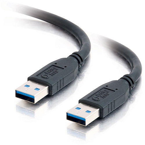 double sided mini usb cable