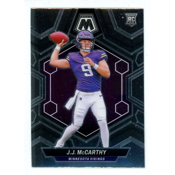 NFL 2024 Panini Mosaic Football   J.J. McCarthy #310 (Rookie)