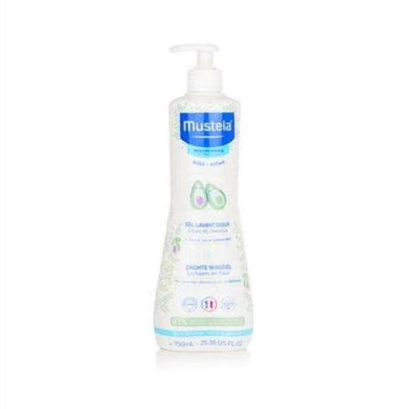 Gel Limpiador Mustela Gentle Hair & Body 200ml