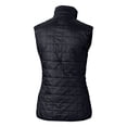 thumbnail image 3 of Women's Cutter & Buck  Navy SEC Gear Rainier PrimaLoft Eco Insulated Full-Zip Puffer Vest, 3 of 3