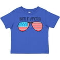 thumbnail image 3 of Inktastic Born in America Boys or Girls Toddler T-Shirt, 3 of 5