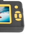 thumbnail image 4 of Xirurus Digital Camera 1080P 50MP HD Dual Lens Wireless 16X Digital Zoom Anti Shake Compact Point and Shoot Vlogging Camera with MP3 Games for Photography Video, Yellow (4.33 inches / 11 cm), 4 of 9