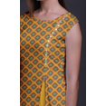thumbnail image 5 of Bimba Sleeveless Printed Summer Kurti Straight Tunic DressesÃ‚Â&nbsp;ForÃ‚Â&nbsp;Women, 5 of 6