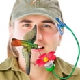 thumbnail image 2 of Creative Bird Feeder for Hat, Handheld Bird Feeders with Clips, 2 of 5