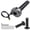Carbon fiber pattern, variant on Ebike Full Twist Throttle with Rolling Bearing, Surron Style 3-Pin Waterproof Grip Kit Compatible Fit for Macfox HappyRun Freego Heybike - Universal 12V-72V Electric Dirt Bike