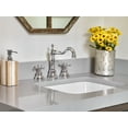thumbnail image 2 of Perrin And Rowe U.3721X-2 Edwardian 1.2 GPM Widespread Bathroom Faucet - Nickel, 2 of 5