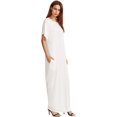 thumbnail image 3 of Women's Summer Drawstring Waist Asymmetrical Hem Tank Dress, 3 of 5