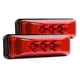 thumbnail image 2 of 4 luces LED de posición laterales delanteras y traseras para remolque de camión de 3,9 pulgadas, 2 of 5