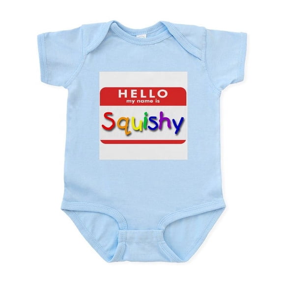 CafePress - Squishy Infant Creeper - Baby Light Bodysuit, Size Newborn - 24 Months
