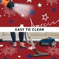 thumbnail image 5 of Red 4th of July Outdoor Rug for Patio/Deck/Porch, Non-Slip Large Area Rug 3 x 5 Ft, Independence Day Blue White Star Fireworks Indoor Outdoor Rugs Washable Area Rugs, Camping Rug Carpet Runner, 5 of 8