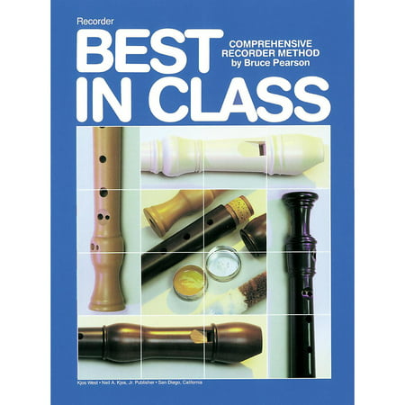 KJOS Best In Class Recorder Method Book (Best Streaming Music Recorder)