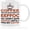 Funny Coffee Pun Art, variant on Eeffoc Is Coffee Spelled Backwards, As I Dont Give Eeffoc Until I Had My Coffee - Funny Mug - Mugs For Women, , , Employee, or Spouse - Birthday Idea - 12 oz Cup Novelty Drinkware