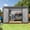 New + 4x9FT B, variant on 6x3x1ft large Garden Bed, Grey Color Rectangular Galvanized Metal Outdoor Garden Bed, Suitable for Backyard Ground Gardens for Growing Plants, Vegetables and Flowers.