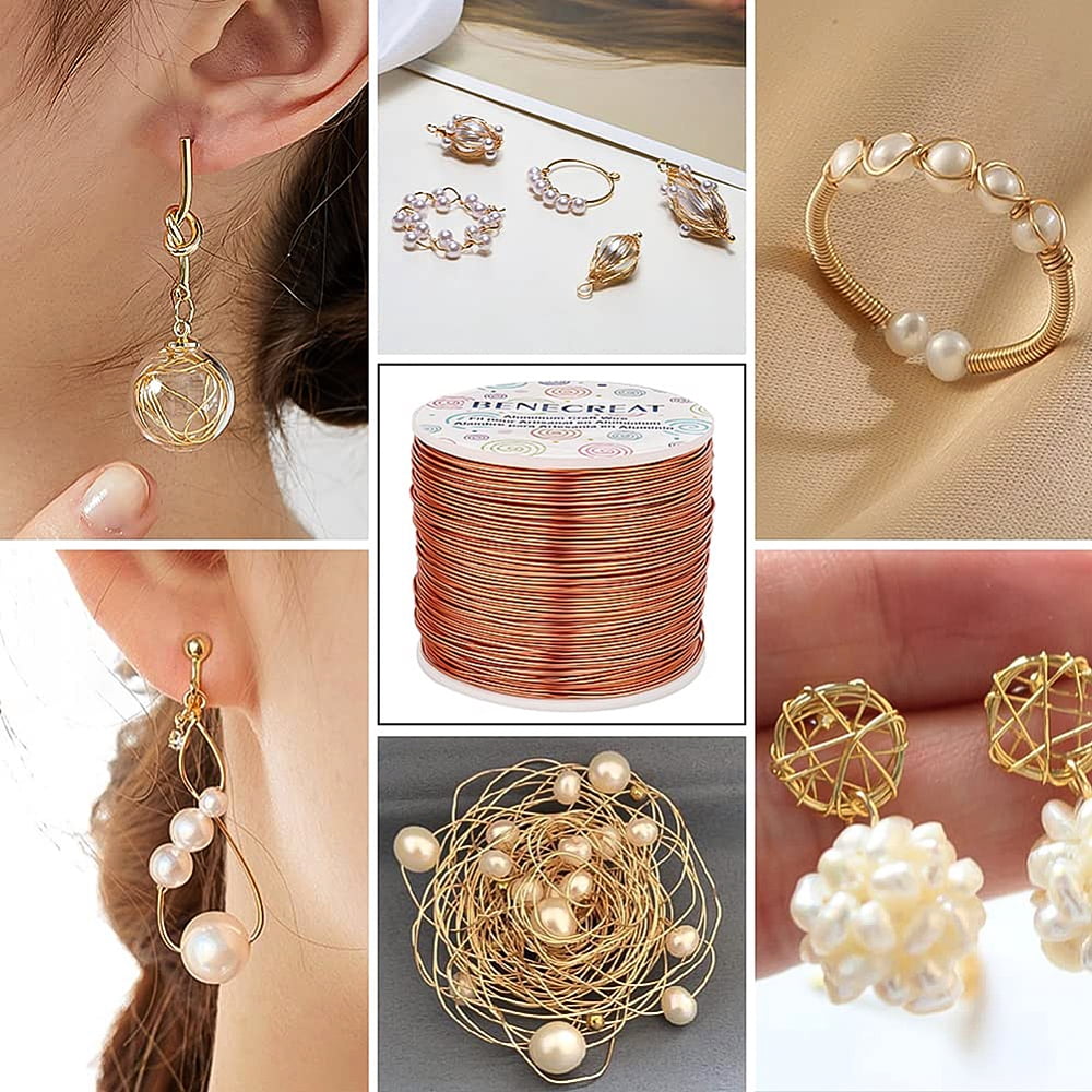 20 Gauge 770FT Aluminum Wire Anodized Jewelry Craft Making - Beading Floral Florist