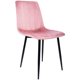 thumbnail image 4 of Sillas Comedor Terciopelo Vintage Rack & Pack Rosa Sala Habitación 2 piezas, 4 of 5