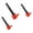Red, variant on ISA Ignition Coils for 1996-2002 Toyota 4Runner V6 3.4L Replacement for UF156 Set of 3