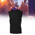 thumbnail image 1 of Padded Compression Shirt, Quick Drying Impact Resist Sleeveless Shirt with Rib Protectors, for Baseball Football, 1 of 7