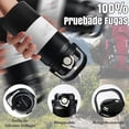 thumbnail image 2 of Botella 1000ml Termo De Acero Inoxidable,Agua Fría (24 horas) o Caliente (12 horas),Botella De Agua Aislada Con Pajita De Silicona A Prueba De Fugas，Para Gimnasio, Deportes Y Oficina (Negro), 2 of 4