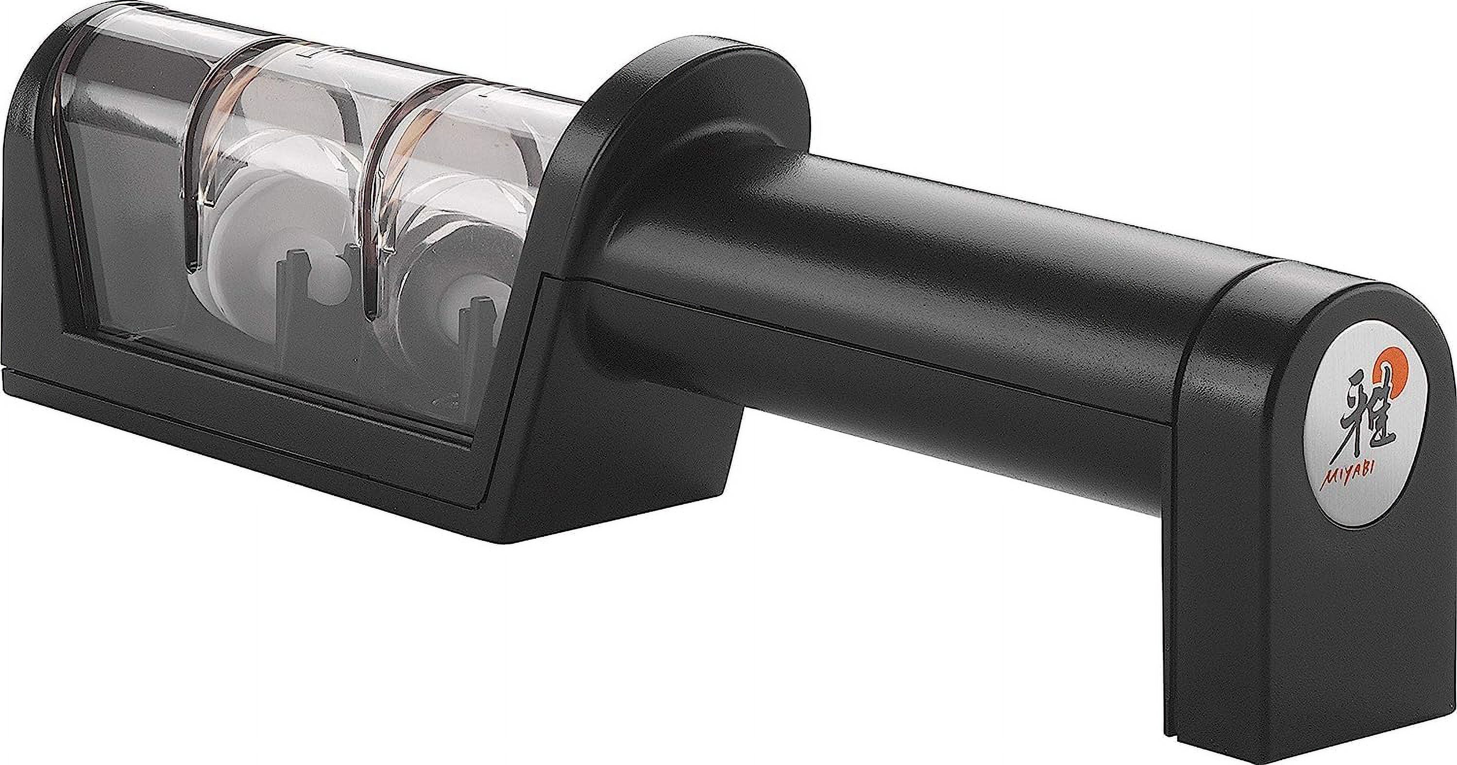 Knife Sharpener with Ceramic &  Discs for Professional  Restoration