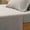 Gray, variant on PURE ERA 100% Jersey Knit Cotton Sheets Set 4pcs Ultra Soft 20" Deep Pocket Fitted Sheet(Queen, Solid Black)