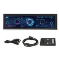 thumbnail image 2 of Computer Temperature Monitor, PC CPU GPU  SSD Data Displays, 8.8 Inch IPS External Expansion Sub Screen, For AIDA64, 2 of 8