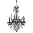 thumbnail image 2 of Elegant Lighting Rosalia 28" 15 Light Royal Crystal Chandelier, 2 of 2