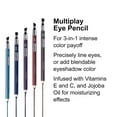 thumbnail image 2 of PUPA Milano Multiplay Eye Pencil, Makeup Eyeliner, 01 Icy White, 0.04 oz, 2 of 2