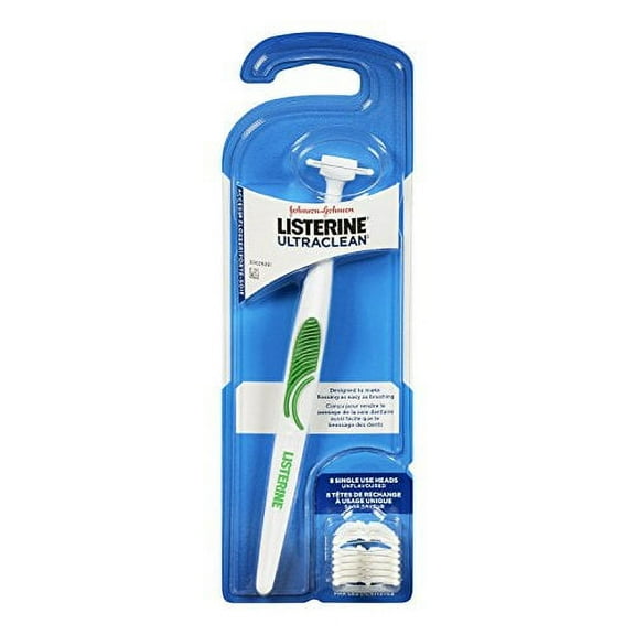 Listerine Ultraclean Access Flosser   8 Refill Dental Flosser Heads, Oral Care and Hygiene
