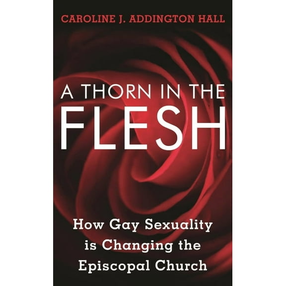 A Thorn in the Flesh : How Gay Sexuality is Changing the Episcopal Church (Hardcover)