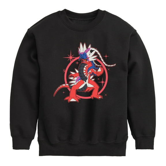 Pokémon - Koraidon Elements - Youth Crewneck Fleece Sweatshirt