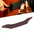 thumbnail image 3 of Accesorio De Sillín De Guitarra, Pieza De Puente De Guitarras, Mano De Obra Fina, Fácil Instalación, Parte Inferior Plana Para JAZZ, 3 of 7