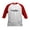 Red/White, variant on CafePress - Demo Derby Life Is Better At Demol Baseball Jersey - Kids Cotton Baseball Jersey, 3/4 Sleeve Shirt