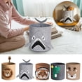 thumbnail image 1 of Xihbxyly Cesta Grande para Ropa Sucia, Capacidad de 90 L, Diseño Plegable E Independiente, Asas Reforzadas, Ahorra Espacio, Ideal para Organizar El Dormitorio y El Baño, Práctica y Práctica, 38 X 38, 1 of 5