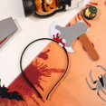 thumbnail image 2 of GPOECD Tête de Citrouille d'Halloween Couvre-Chef de Fête pour Accessoires 01_Orange, Taille Unique, 2 of 3