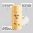 thumbnail image 4 of Vanilla Scent Deodorant Stick, 1oz Long Lasting Fresh Underarm Odor Control Solid Deodorant for Daily Body Care, 4 of 7