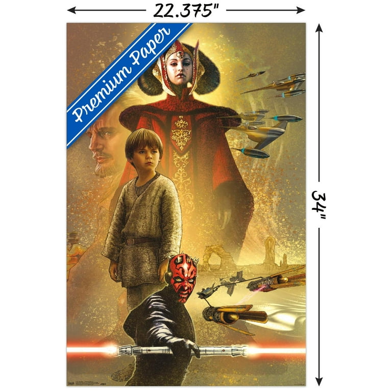 Walmart star 2024 wars poster