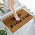 thumbnail image 6 of LmnLft Funny Christmas Bath Mat, Front Door Welcome Mat, Indoor/Outdoor Holiday Decor for Bedroom, Living Room, Kitchen, 6 of 6