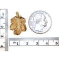 thumbnail image 3 of Maple Leaf Pendant Charm 14k Yellow Gold!!, 3 of 3