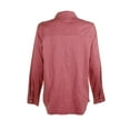 thumbnail image 2 of Sanctuary Womens Pink Long-Sleeve Snap Front Work Shirt M, 2 of 3